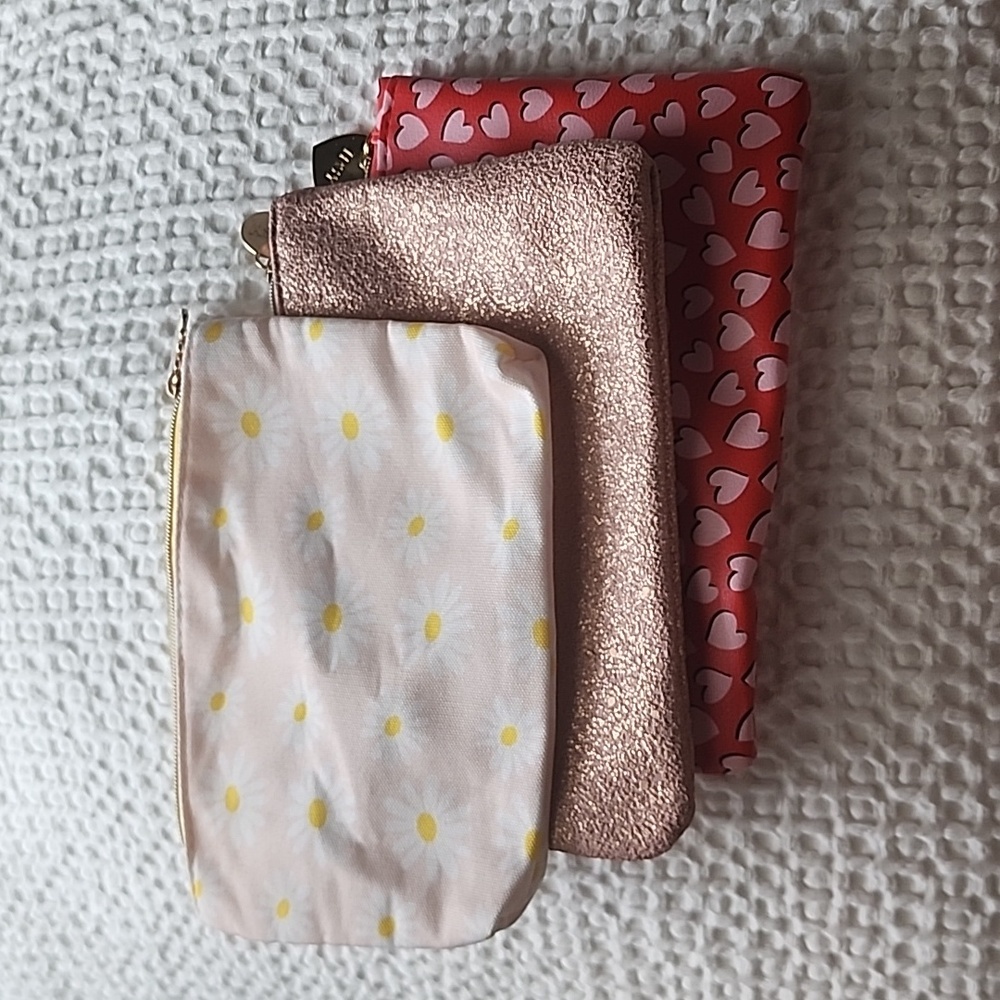 3/$20 Make Up Bag Bundle